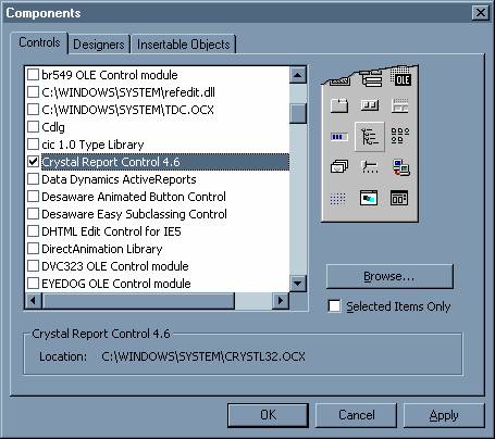 Crystal Reports Para Windows Vista